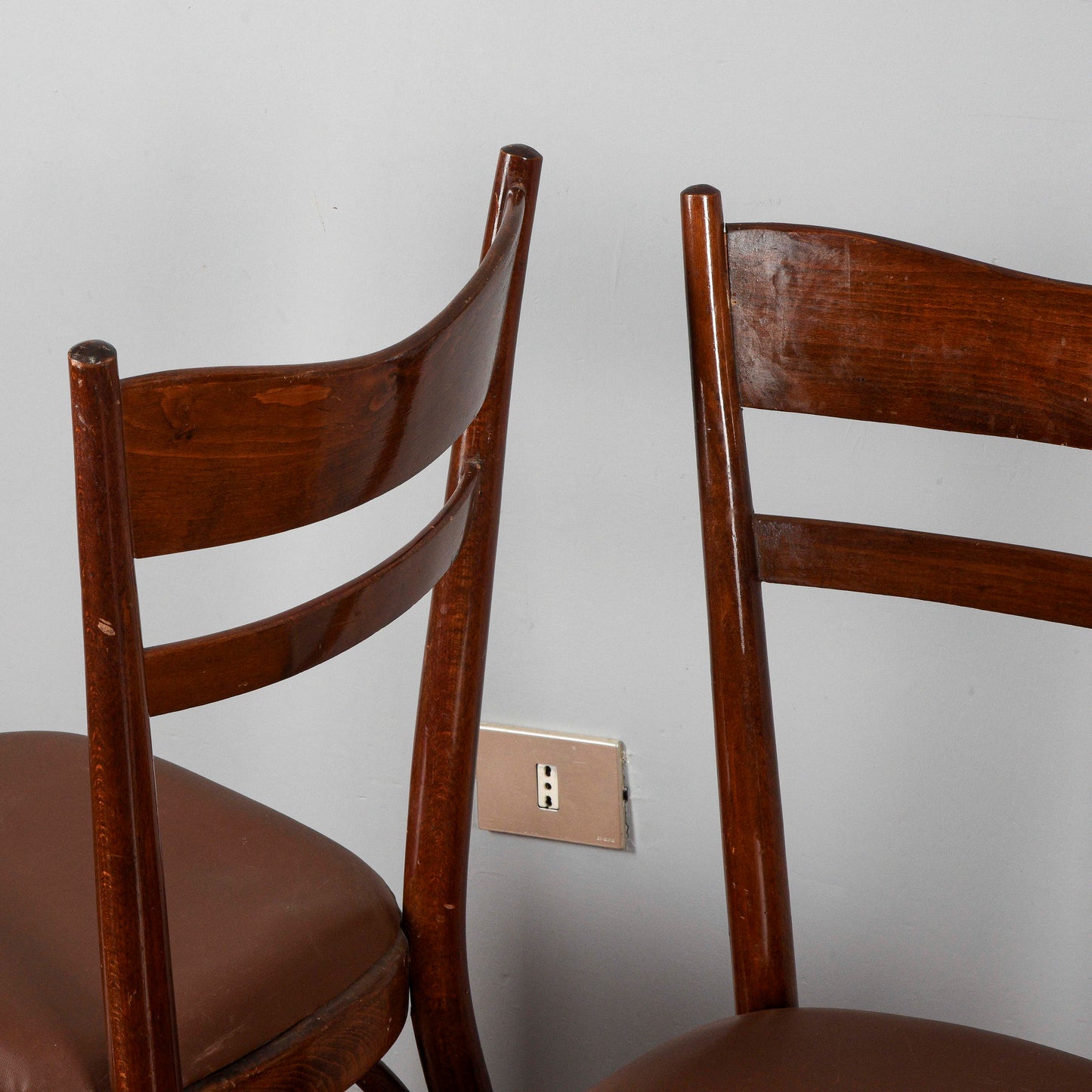 Coppia di sedie art deco