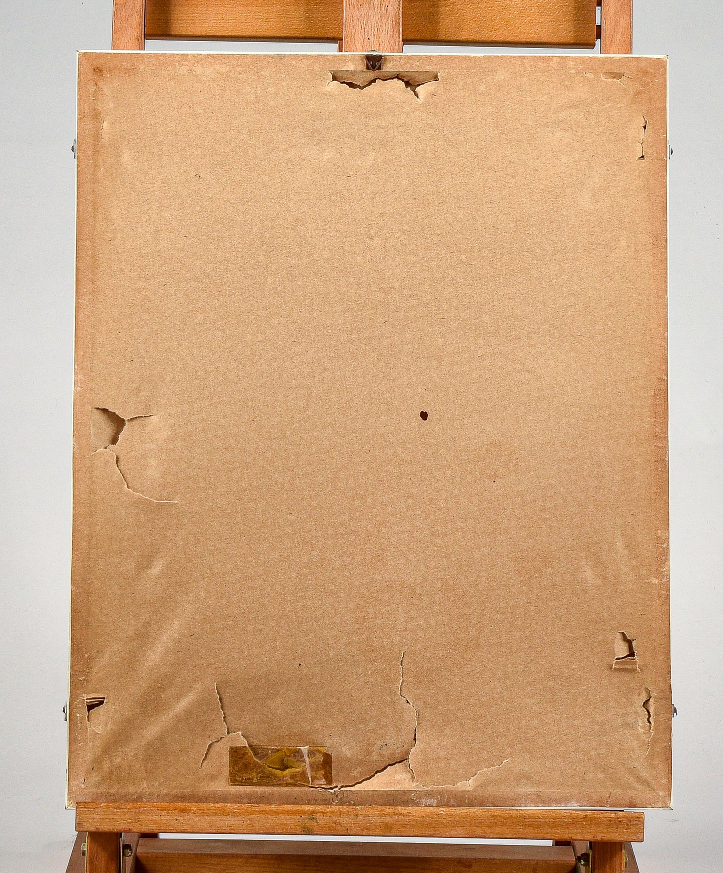 Quadro astratto futurista tecnica vernice firmato e datato 1970