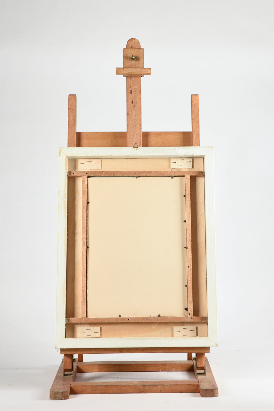 Quadro disegno incorniciato realizzato a mano con firma e data 23 ottobre 1974