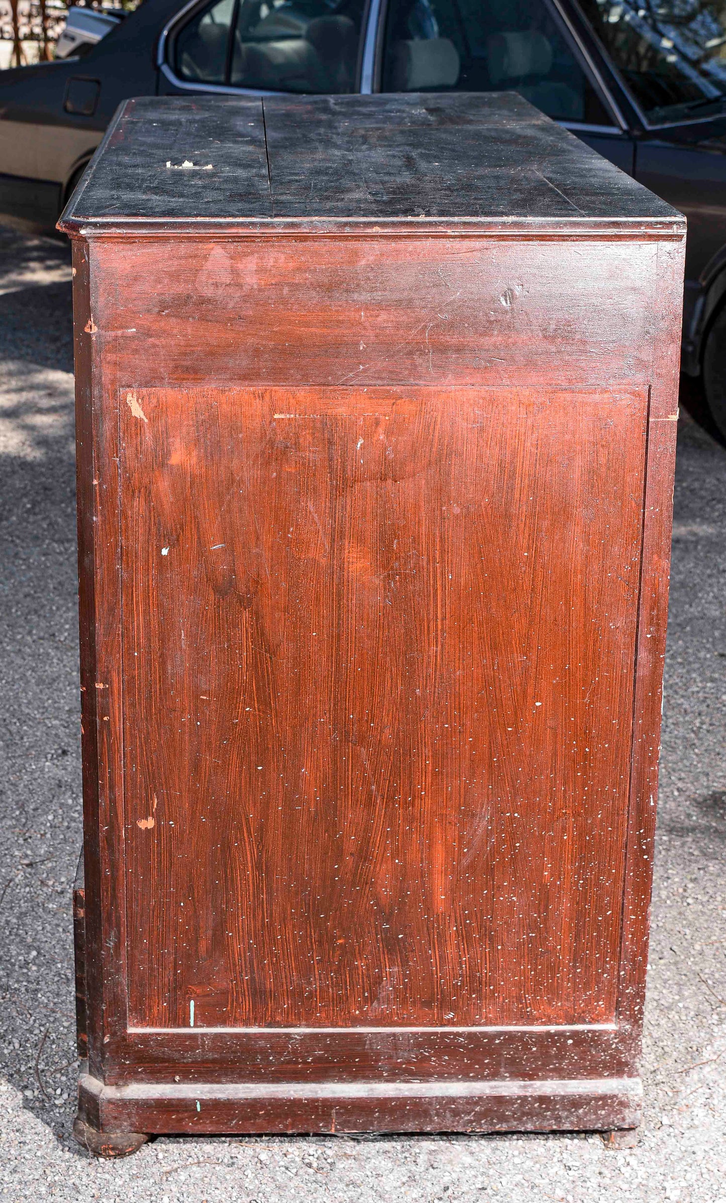 Comò cassettone 4 cassetti in legno di abete epoca primo 900
