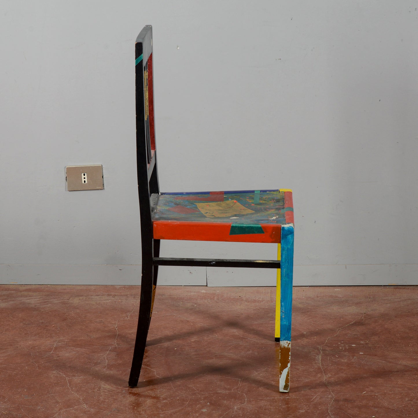 Sedia Vintage Dipinta