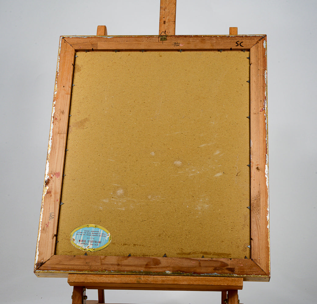 Quadro stampa natura morta metà 900