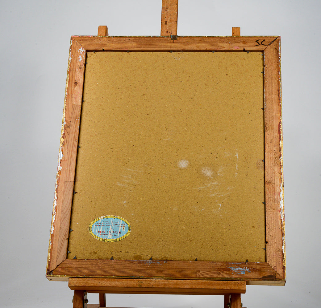 quadro stampa natura morta epoca primo 900