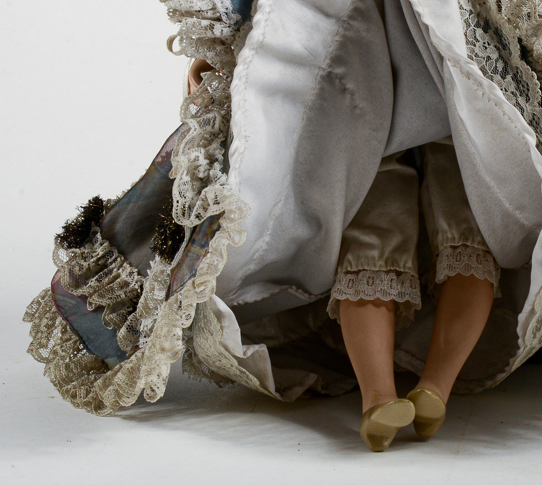Bambola in porcellana Victorian Dolls - Rebecca Bambola Victorian Dolls - Italia