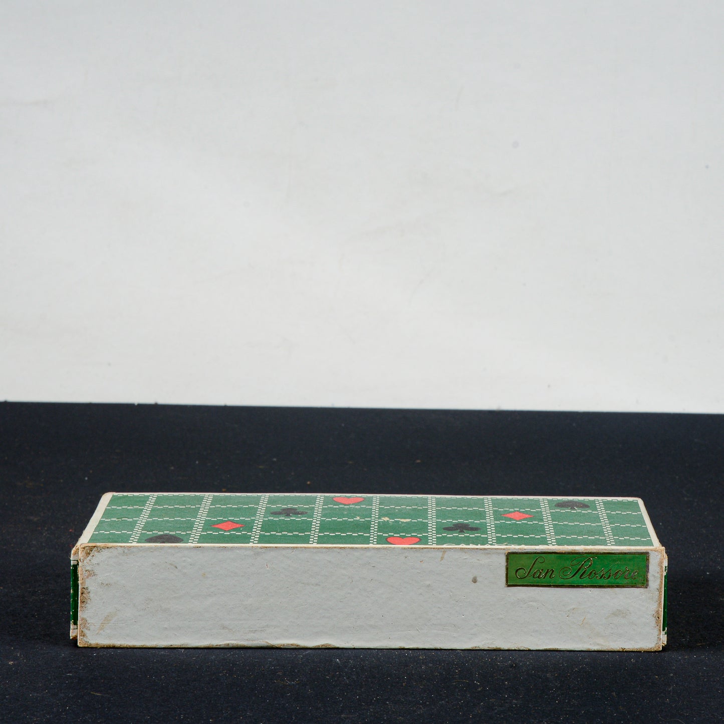 Giocattolo vintage giuoco carte canasta della ditta Dal Negro