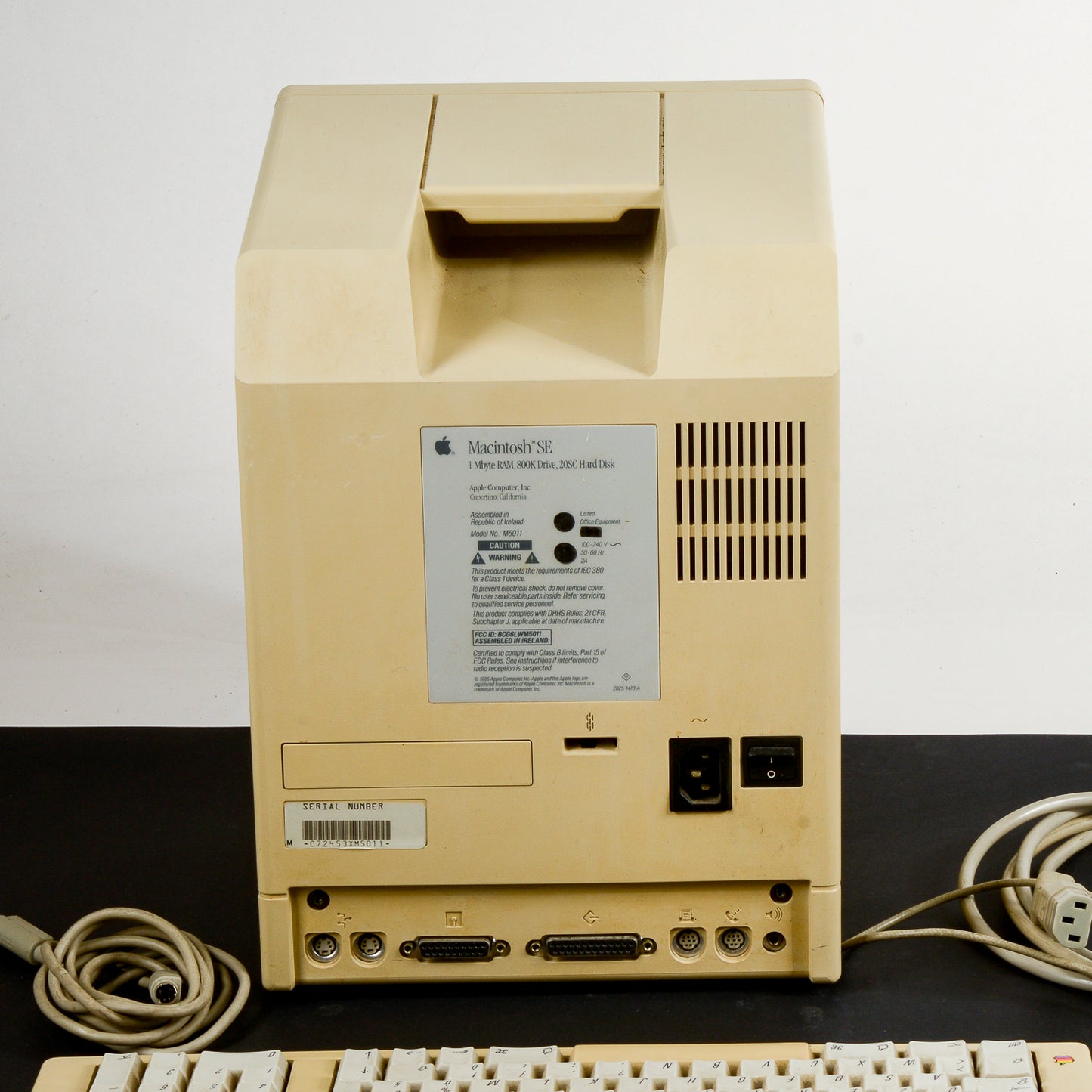 macintosh SE funzionante