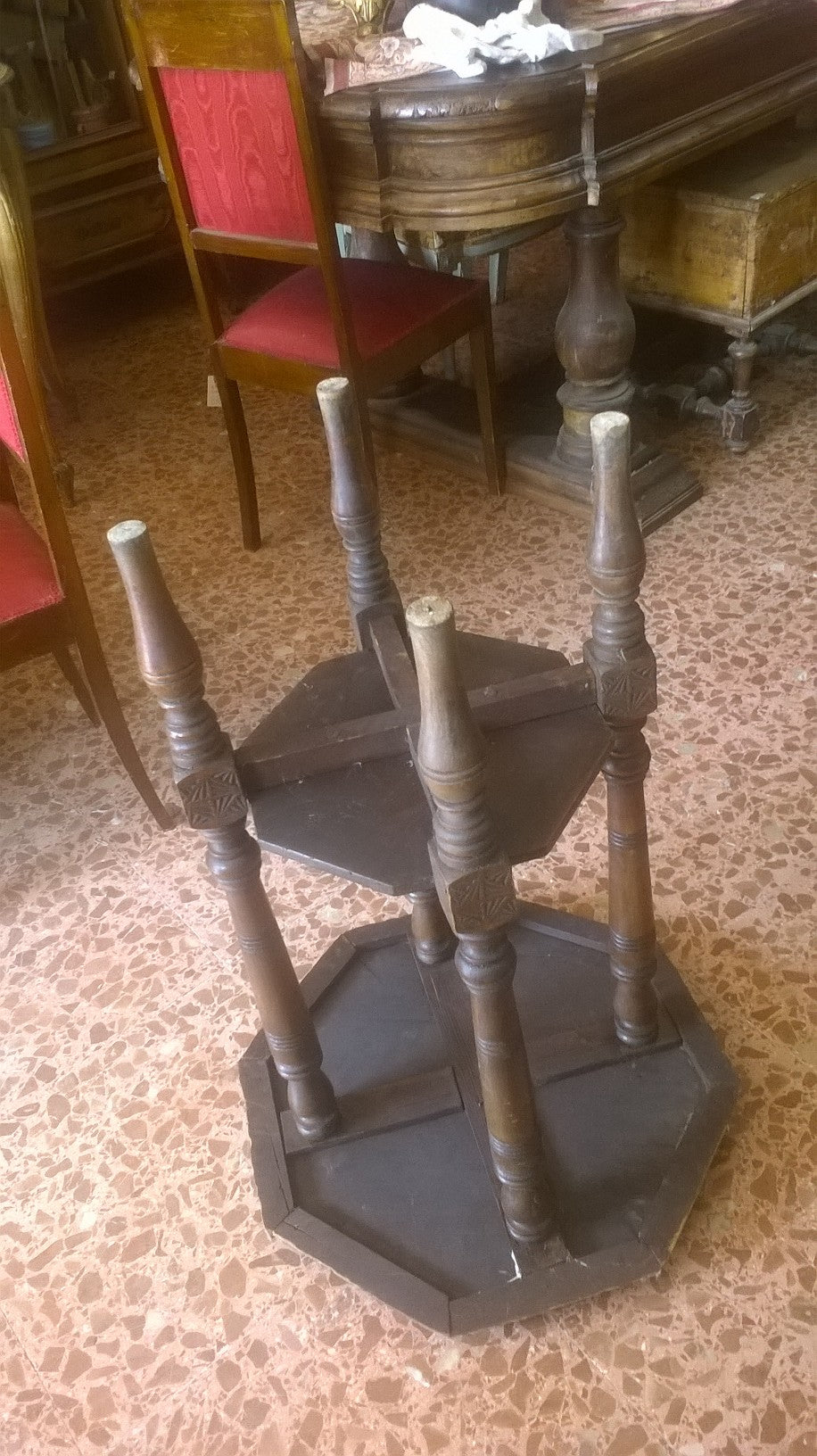 TAVOLINETTO LIBERTY OTTAGONALE