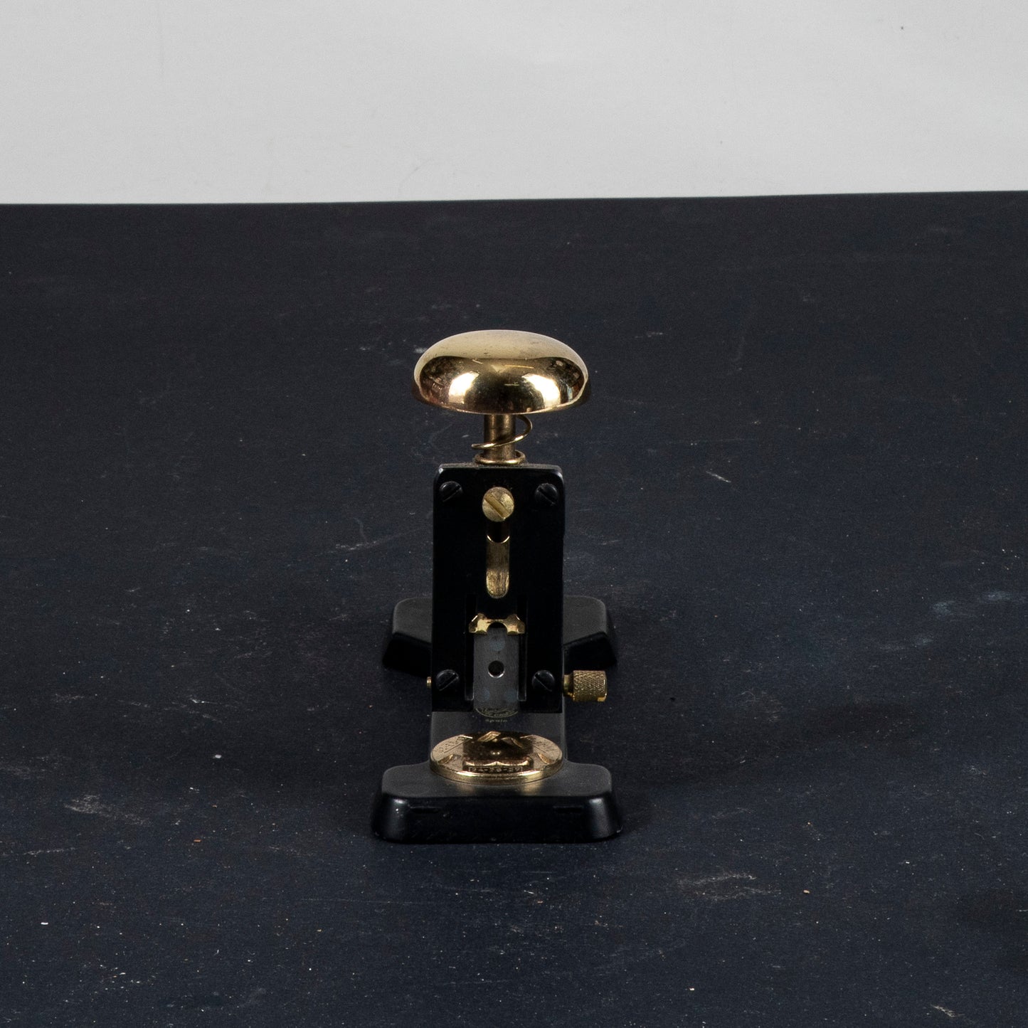 pinzatrice scrivania elcaso m 30 metallo ottone