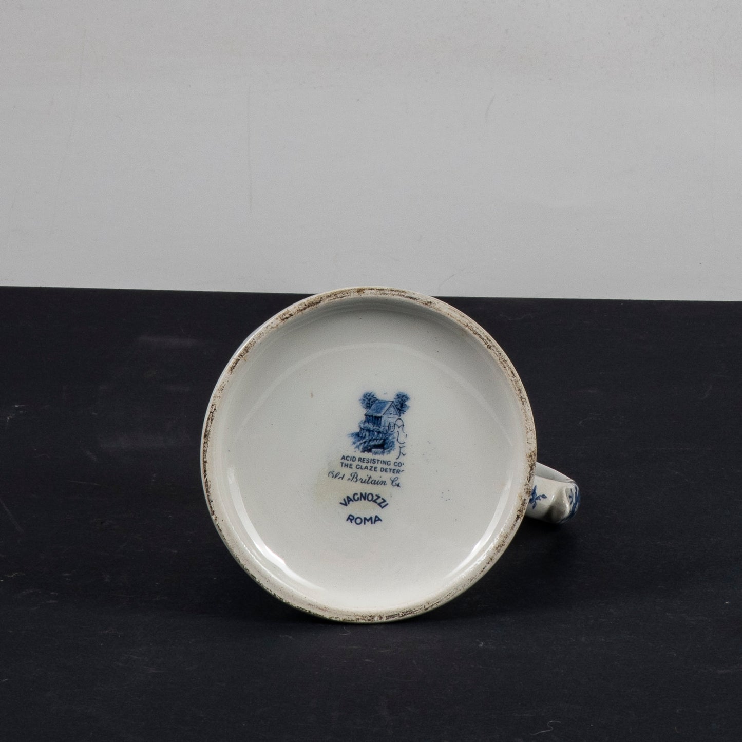 boccale ceramica vagnozzi roma