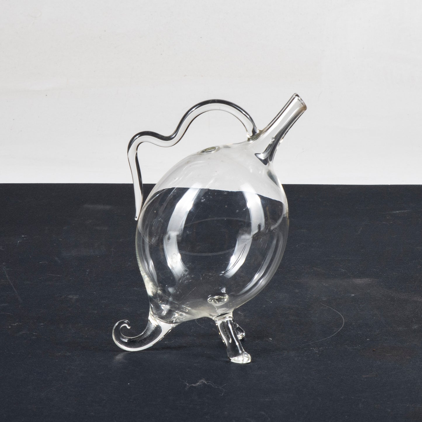 scultura in vetro di murano per v. nason e c. vaso