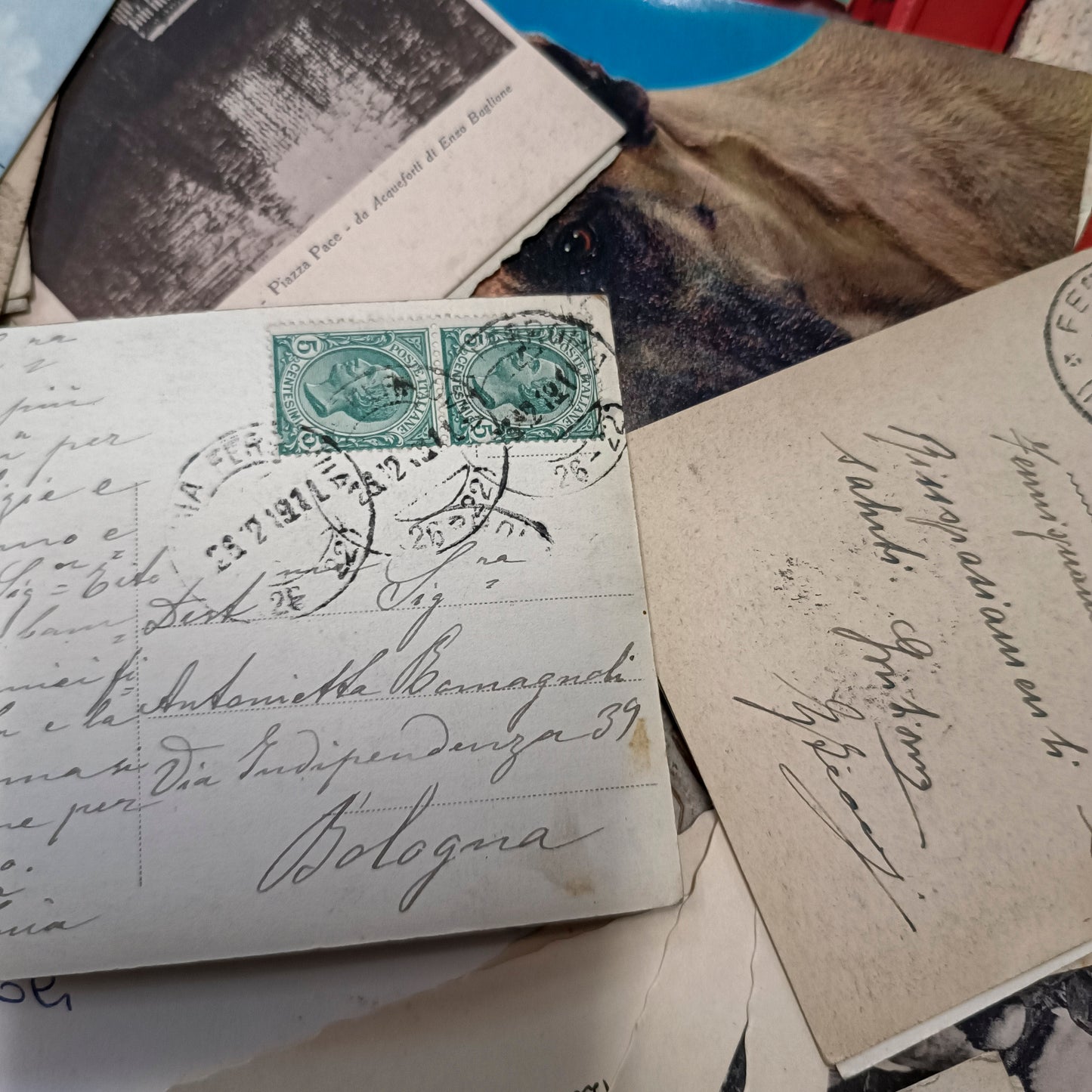 Set cartoline varie epoche e tipologie primi del 1900