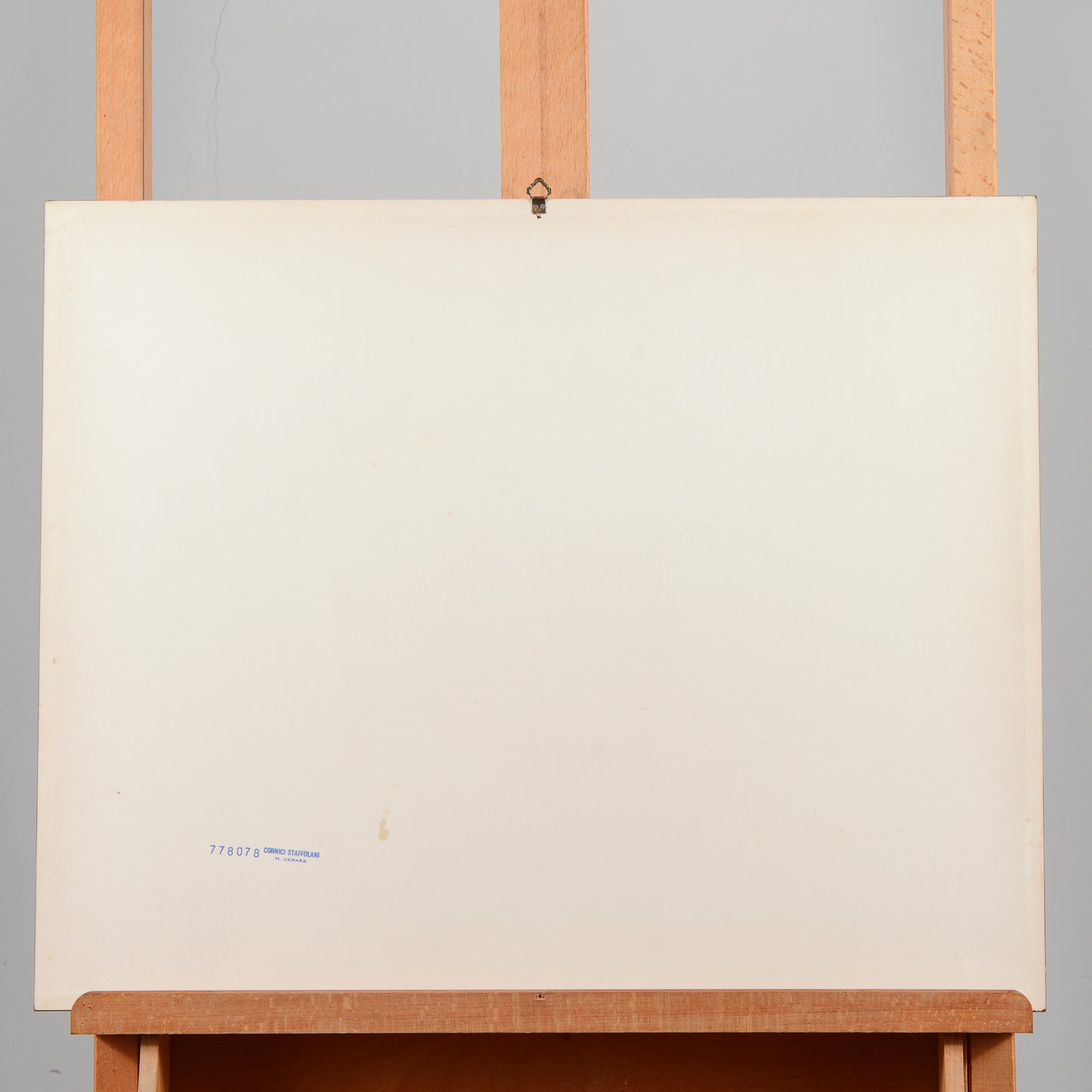 Quadro dipinto tecnica mista su carta