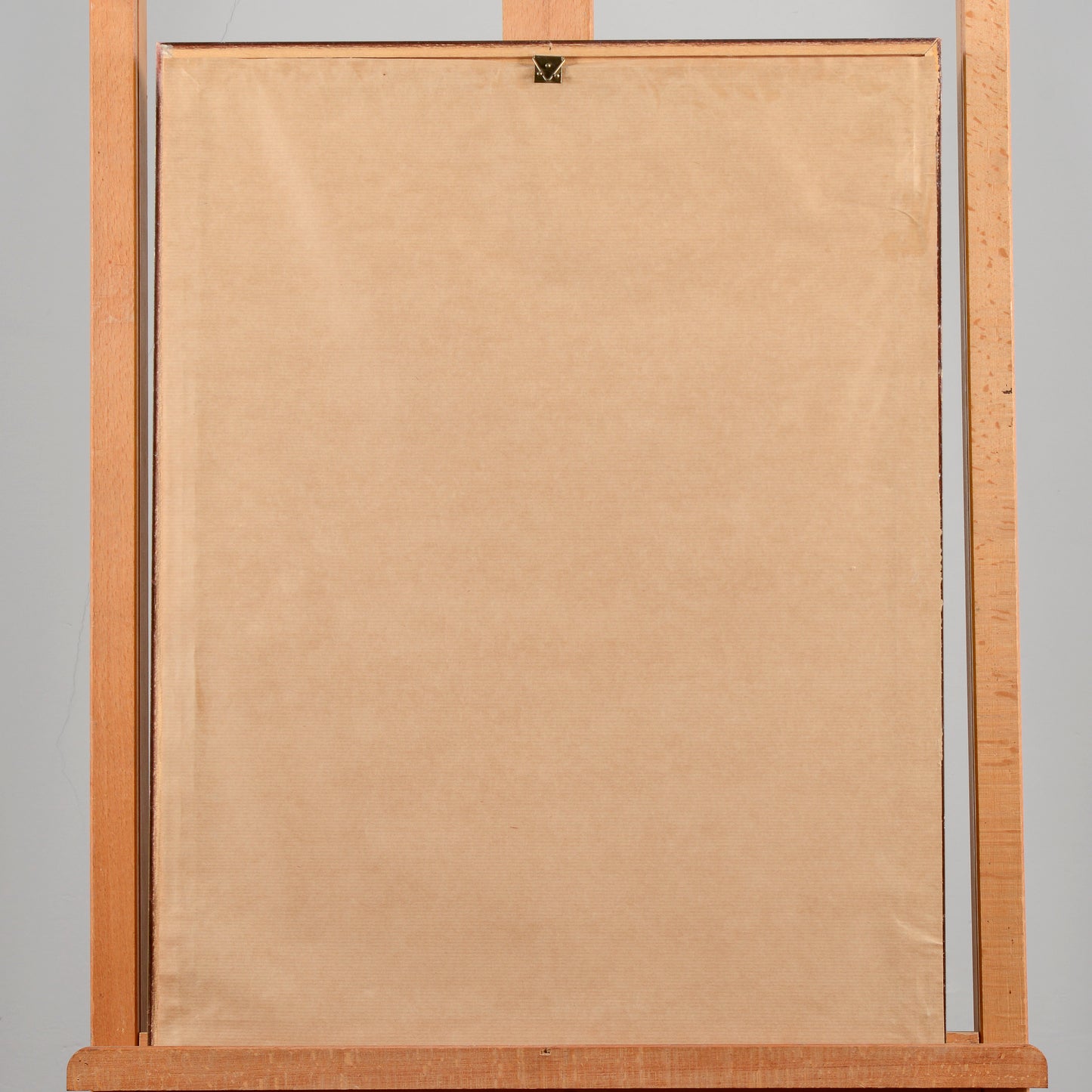 Quadro lasta in ottone sbalzata cesellata firma Pericle Fazzini opera 1 di 9