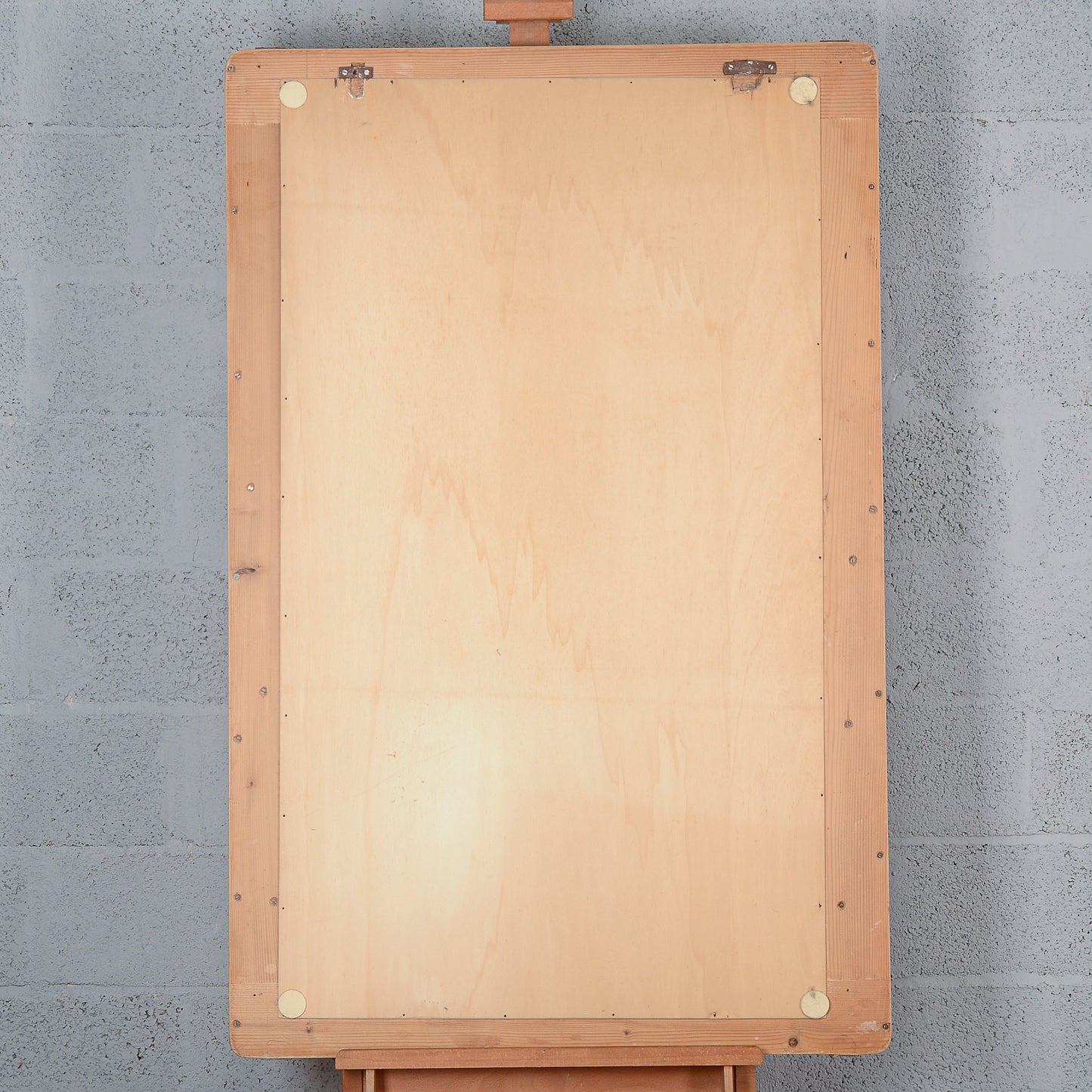 Specchio specchiera con cornice in legno Dassi 1950