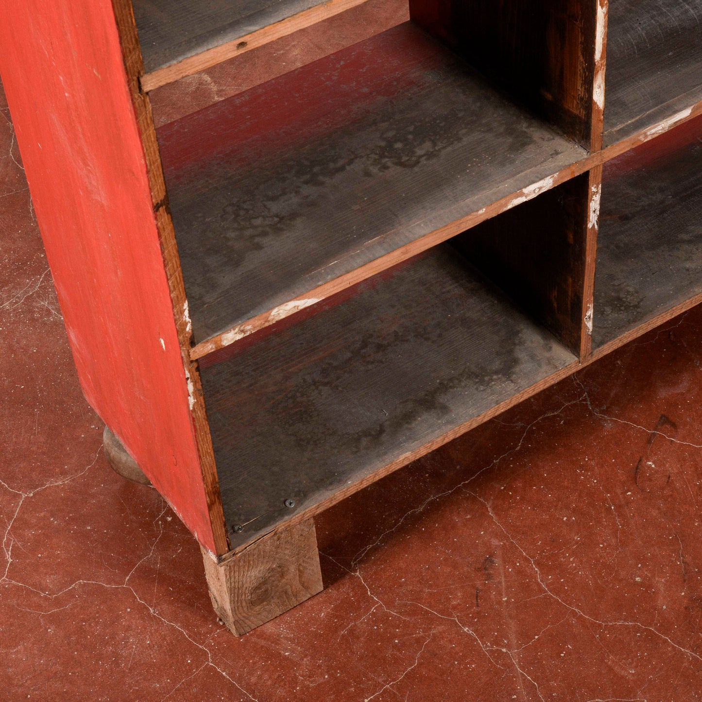 Libreria etagere abete massello XX secolo