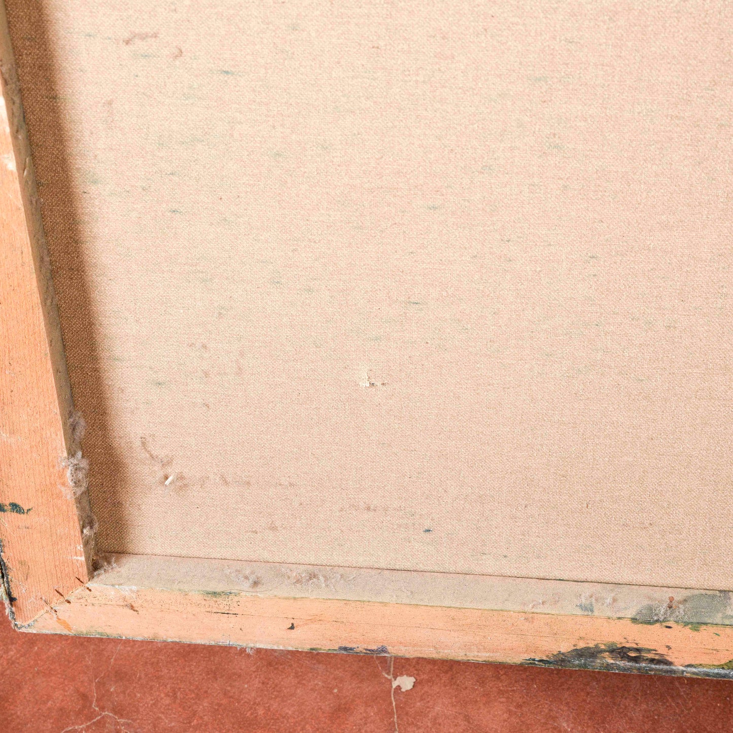 Quadro tela moderna firmata Paolini Lucilla anno 1994