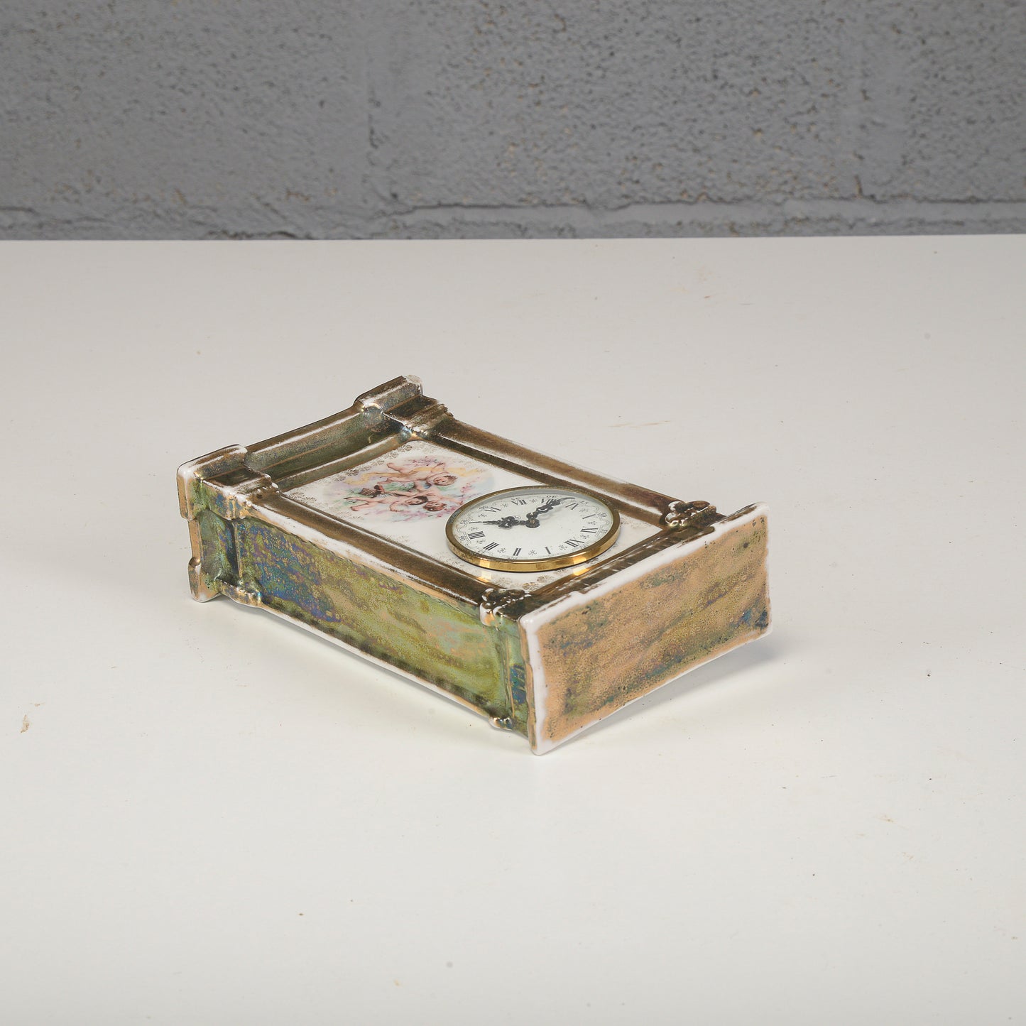 Orologio ceramica non funzionante