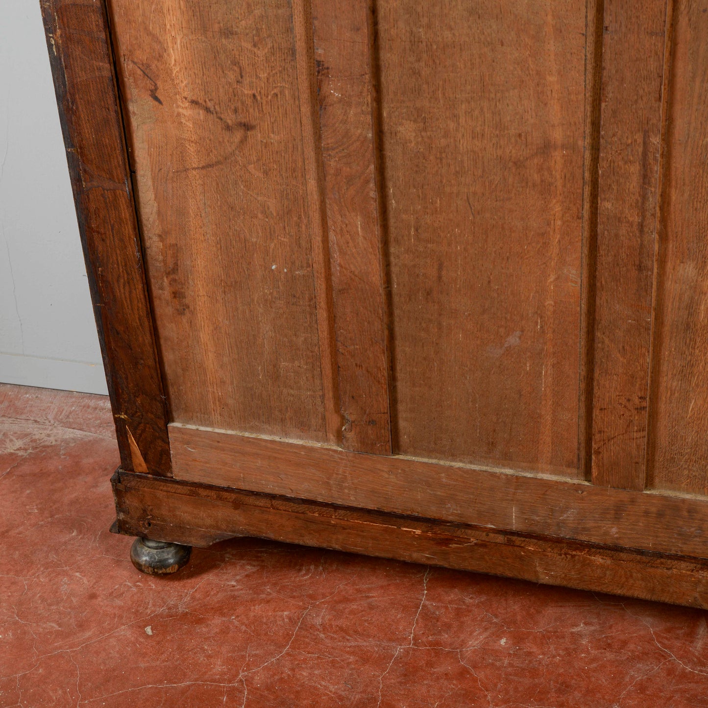 Credenza Vetrina Libreria Intarsiata