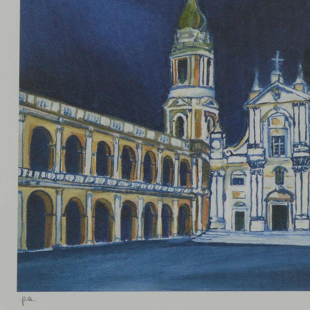 Quadro stampa loreto lilith romina germani