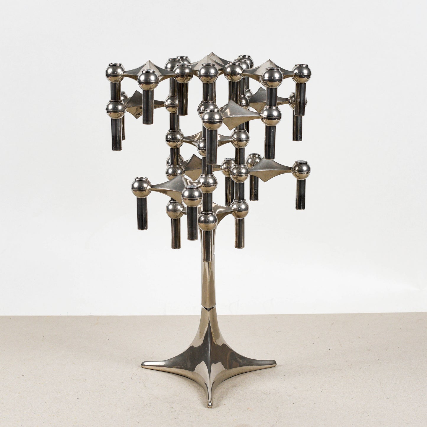 Candelabro Modulare Orion Di Fritz Nagel Per BMF