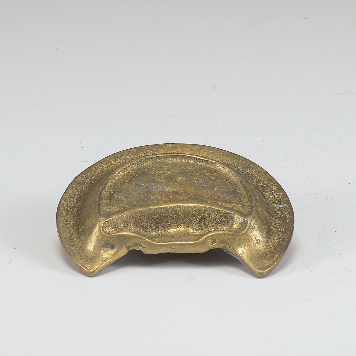Posacenere ricordo i bronzo XX secolo
