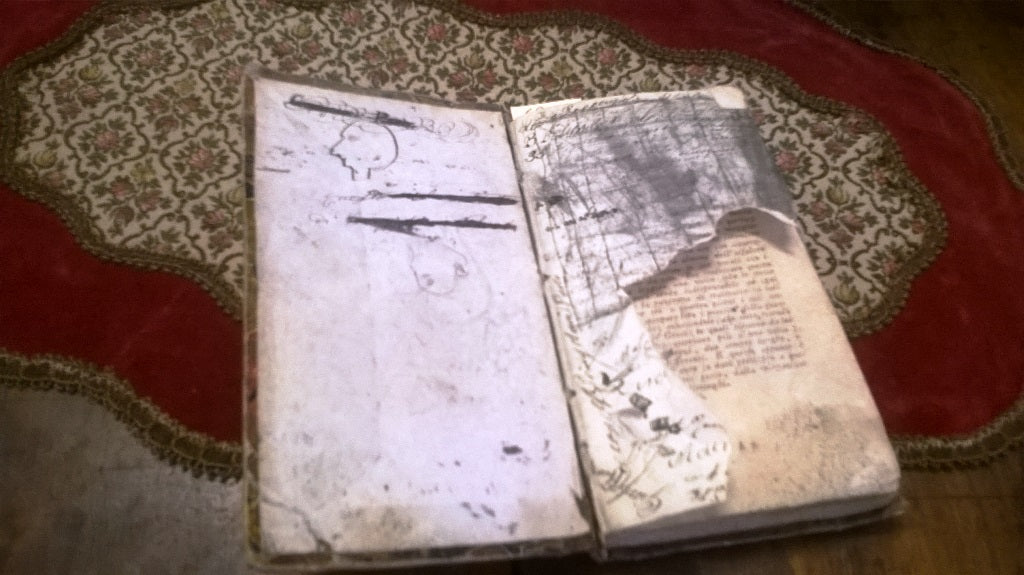 LIBRO PROSODIA PORETTI EPOCA ' 800