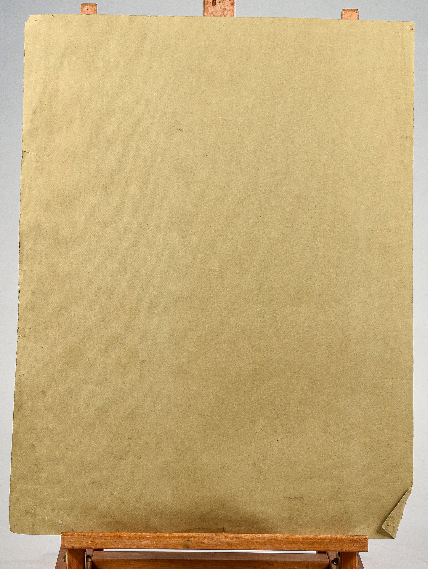 Disegno accademico geometrico tecnica mista Italia 1930