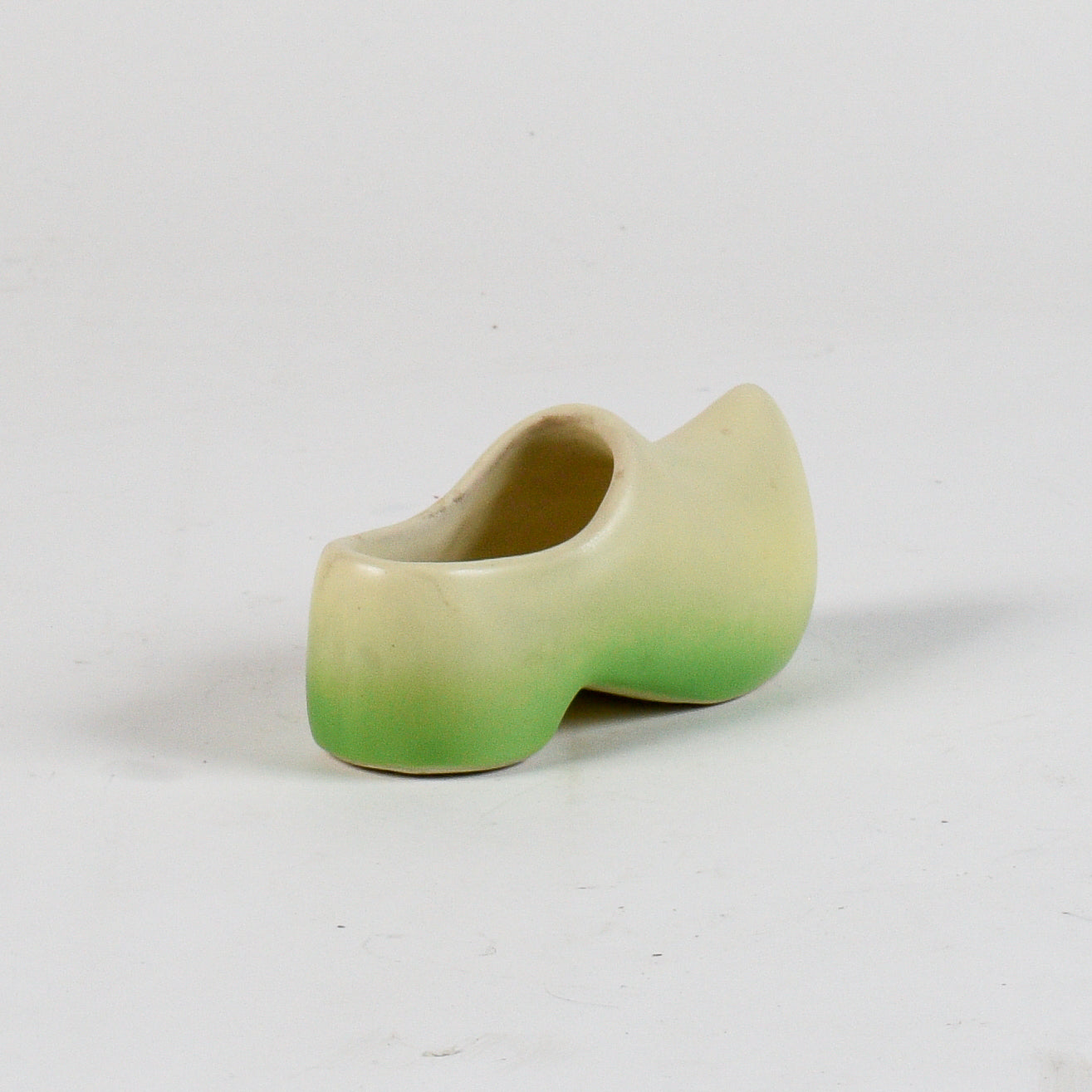scarpa zoccolo in ceramica firmata Rometti