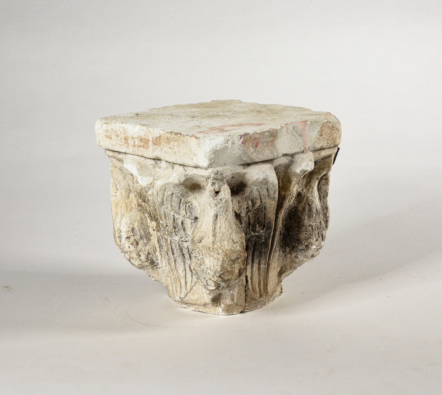 Capitello in gesso epoca metà del 900