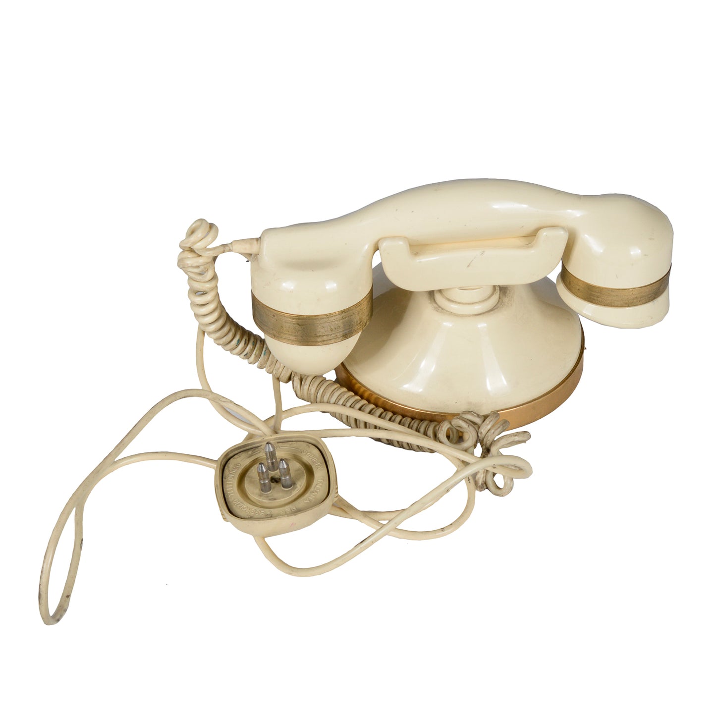 Telefono a tastiera marca Telcer Telefonia funzionante