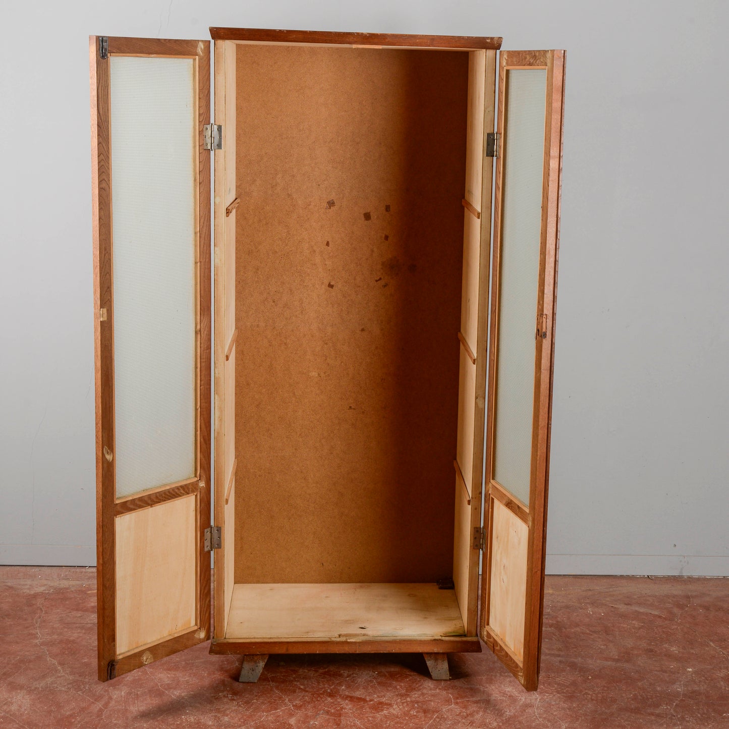 Credenzina Vetrina Vintage Mid Century