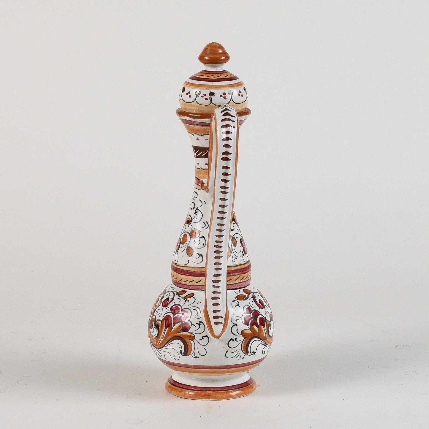 bottiglia ceramica deruta