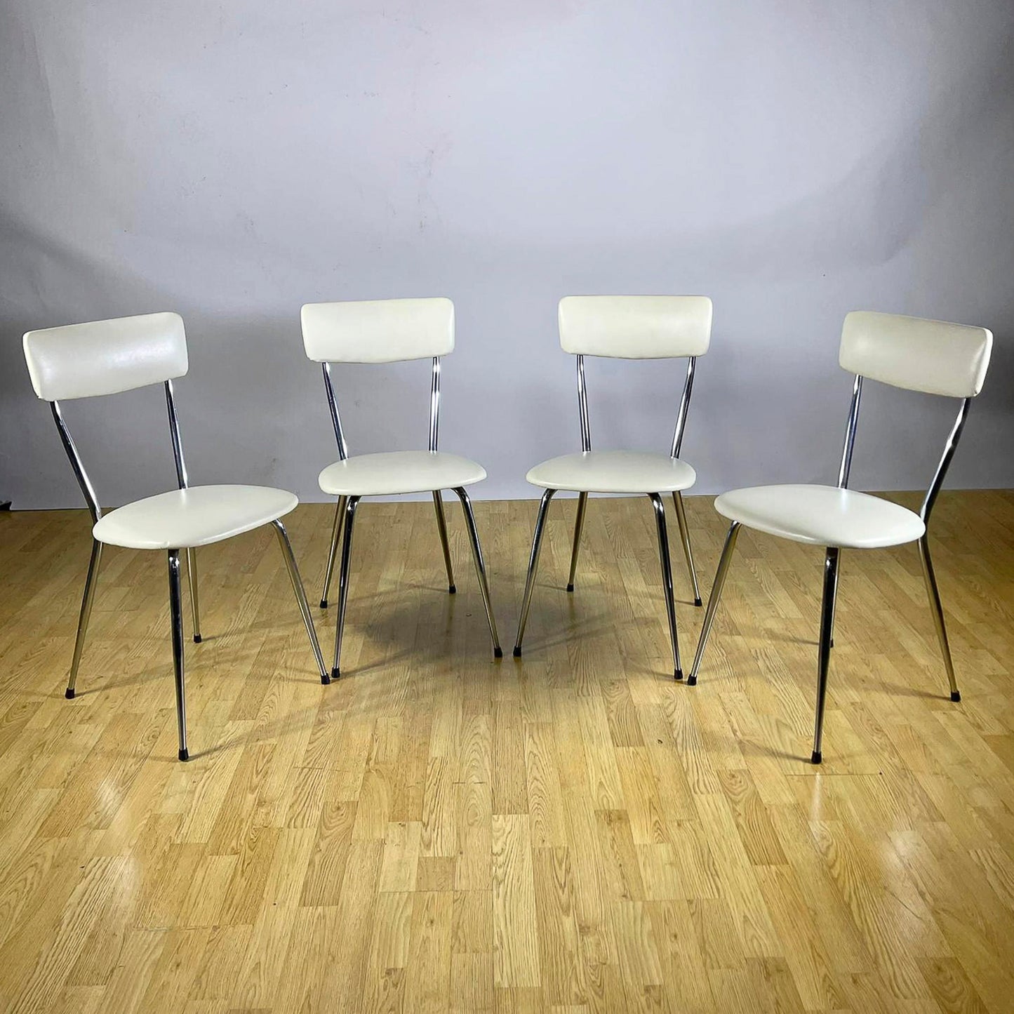 set di sedie da pranzo in stile Mid Century