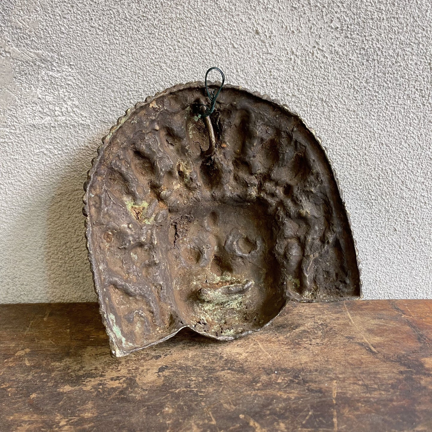 Maschera rituale Mahakal raffigurante Bhairara divinita del buddismo tibetano XX secolo