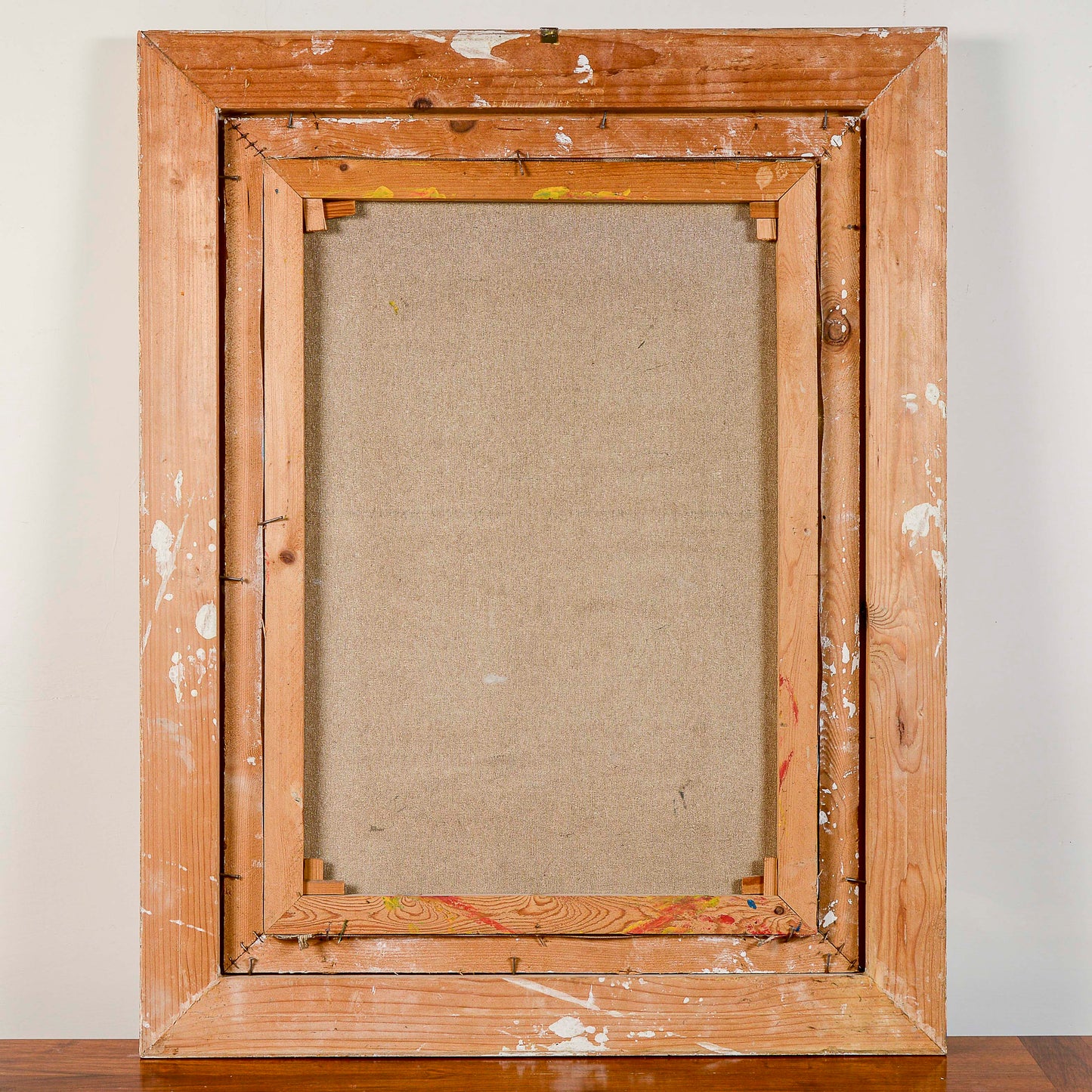 quadro olio su tela Manlio Bacosi tecnica mista