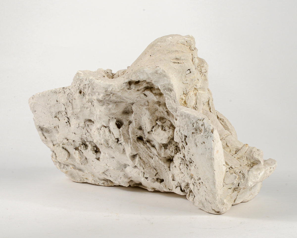 statua scultura in gesso firmata amore