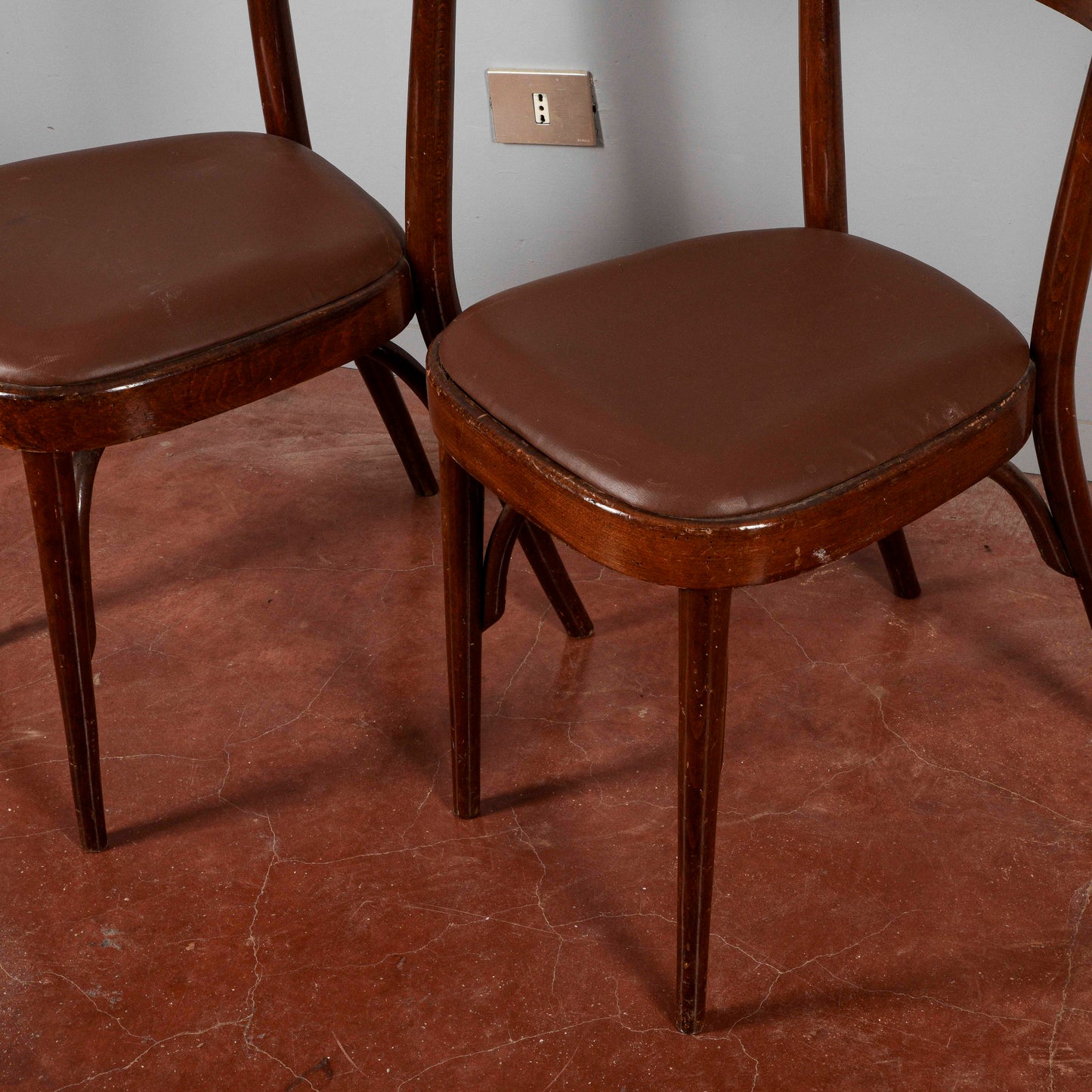 Coppia di sedie art deco