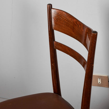 Coppia di sedie art deco