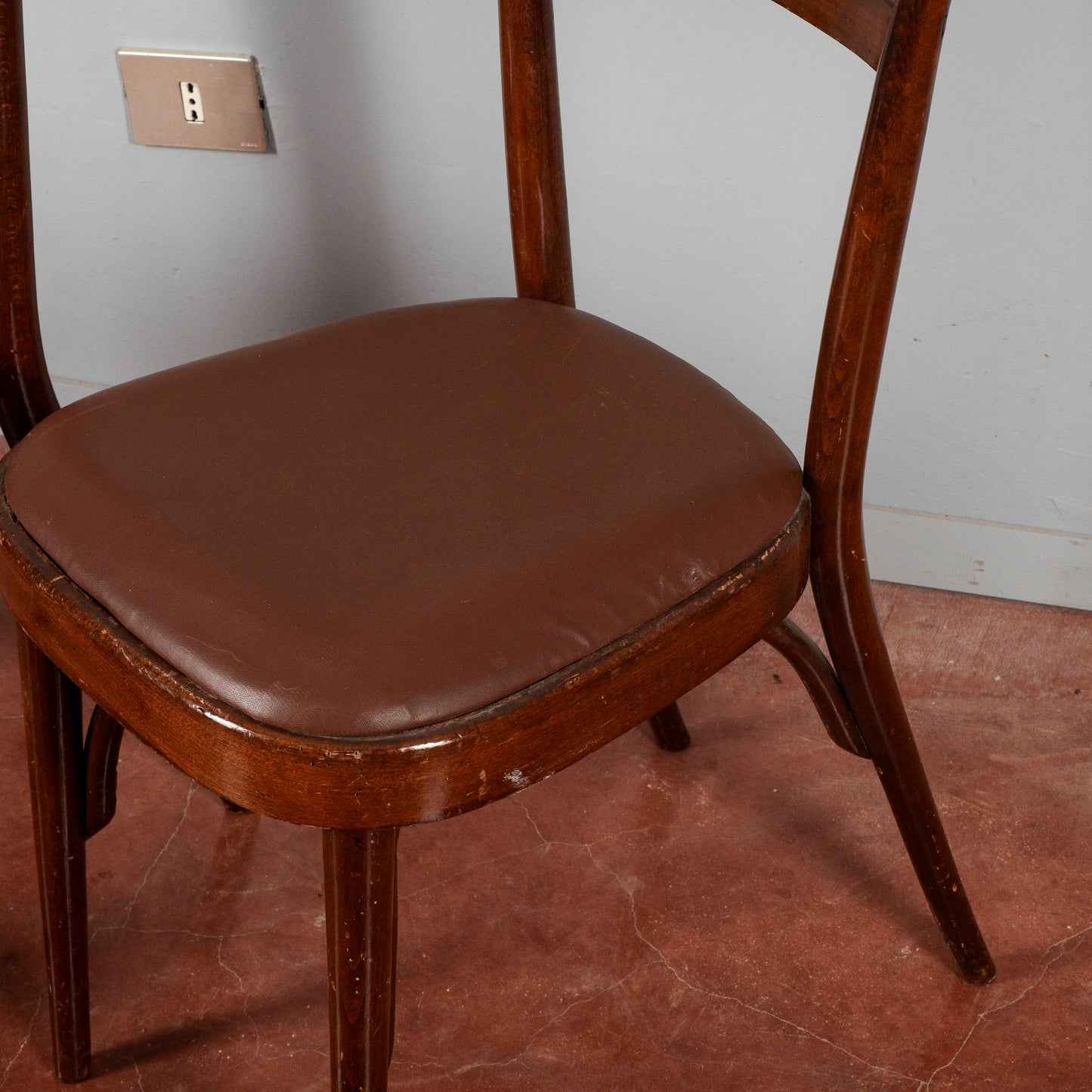 Coppia di sedie art deco