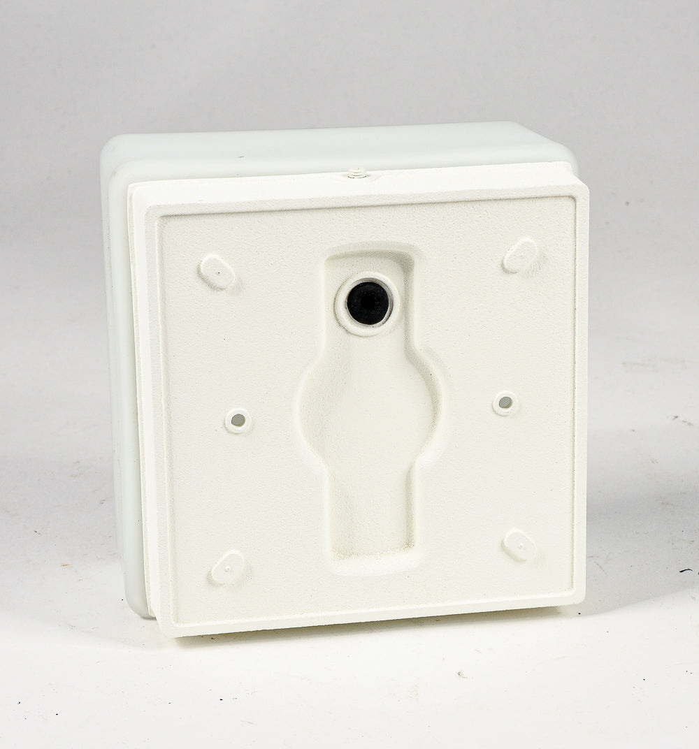 Applique Plafoniera Lampadario Iguzzini Serie 5602 Vintage Bianca Nuova Con Scatola