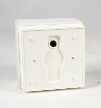 Applique Plafoniera Lampadario Iguzzini Serie 5602 Vintage Bianca Nuova Con Scatola