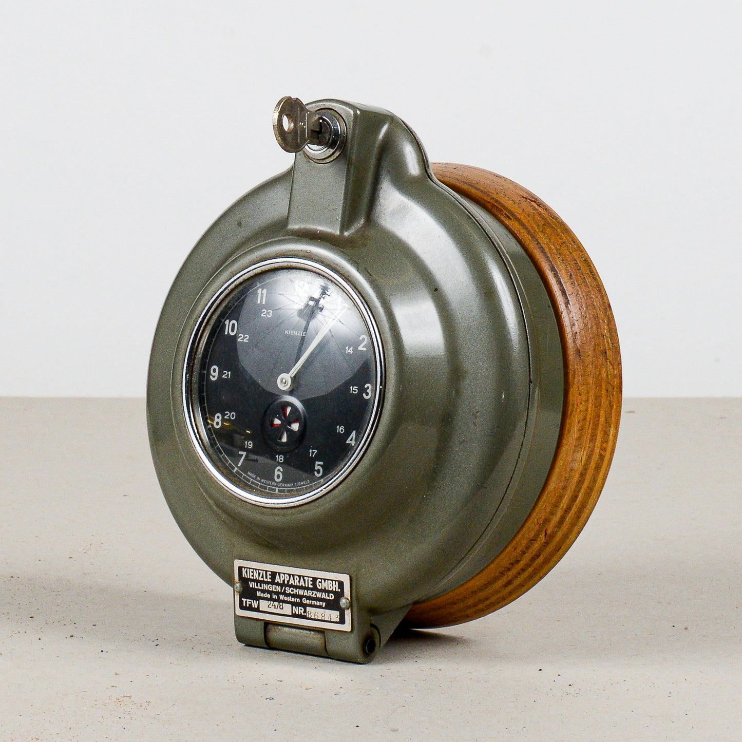 Orologio conta ore Kienzle Apparate Gmbh 1960