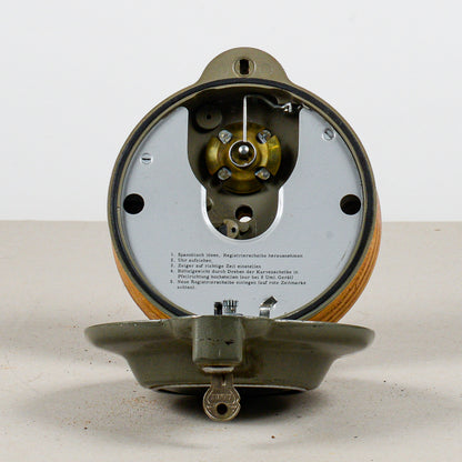 Orologio conta ore Kienzle Apparate Gmbh 1960