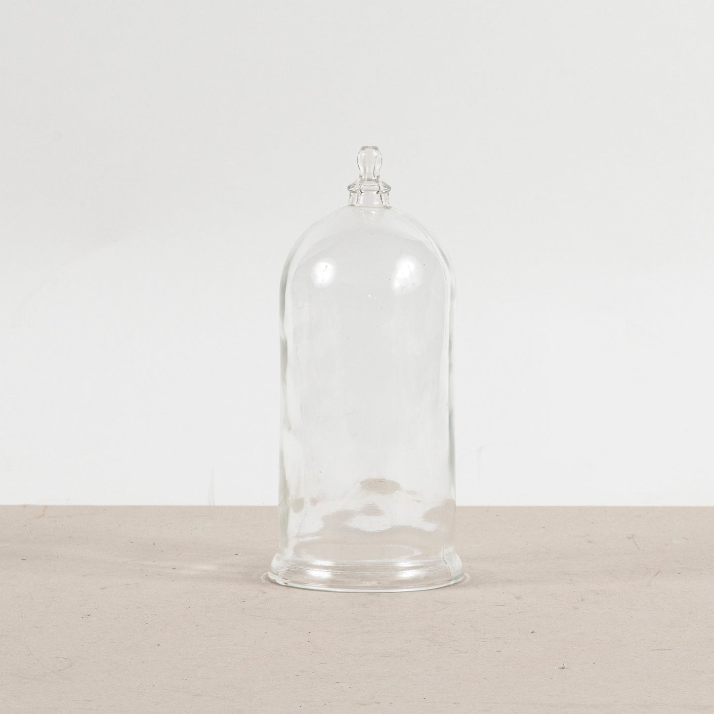 campana cappa in vetro trasparente cloche