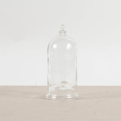 campana cappa in vetro trasparente cloche
