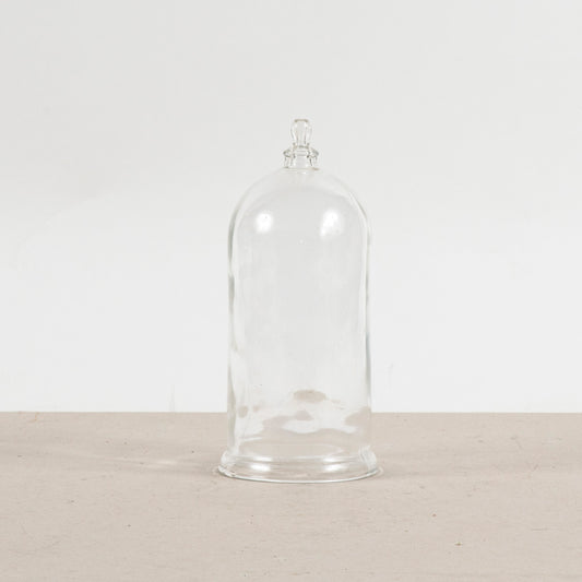 campana cappa in vetro trasparente cloche