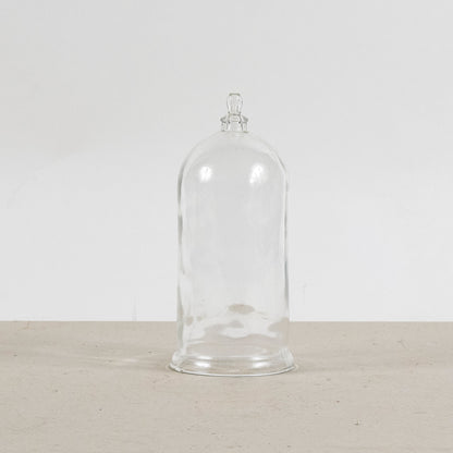 campana cappa in vetro trasparente cloche