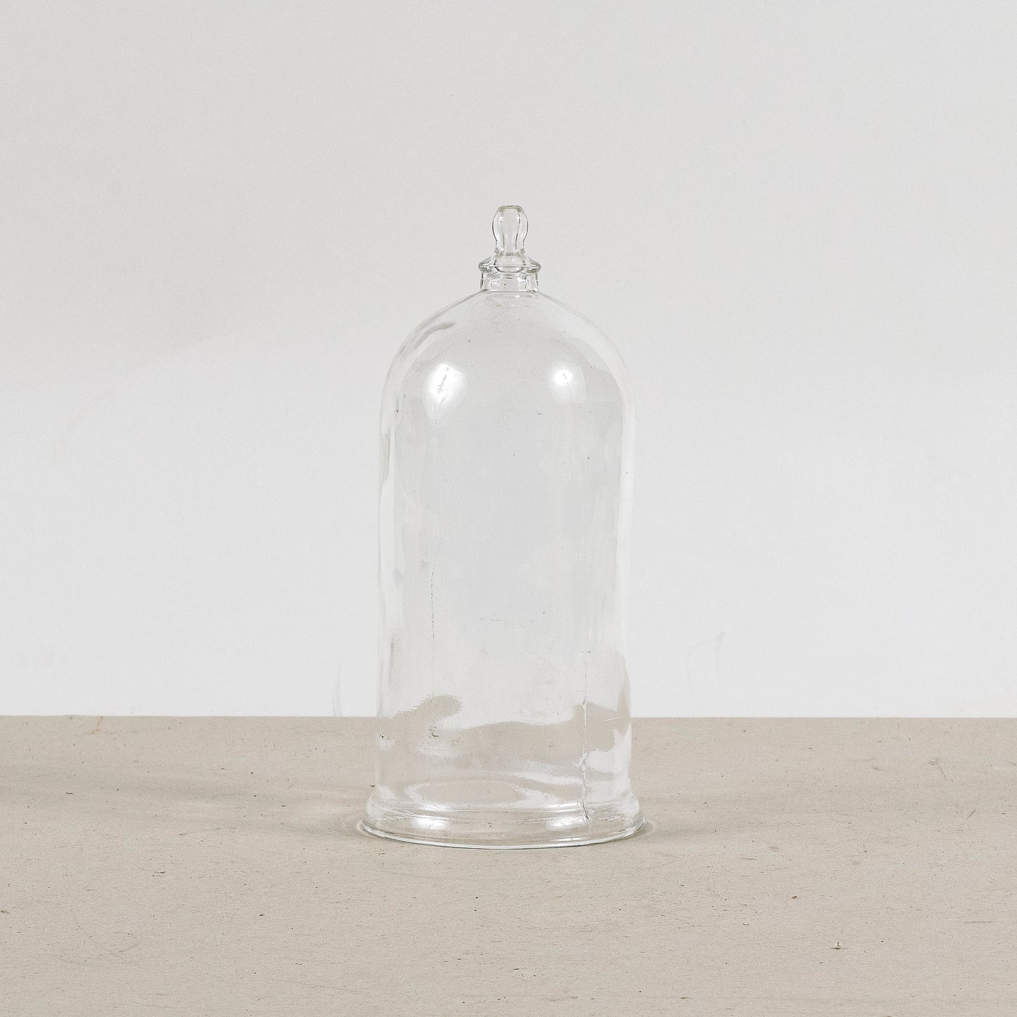campana cappa in vetro trasparente cloche