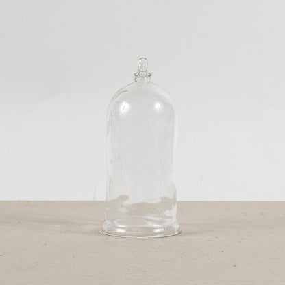 campana cappa in vetro trasparente cloche