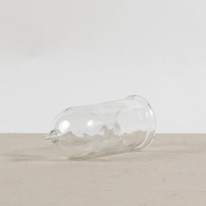 campana cappa in vetro trasparente cloche